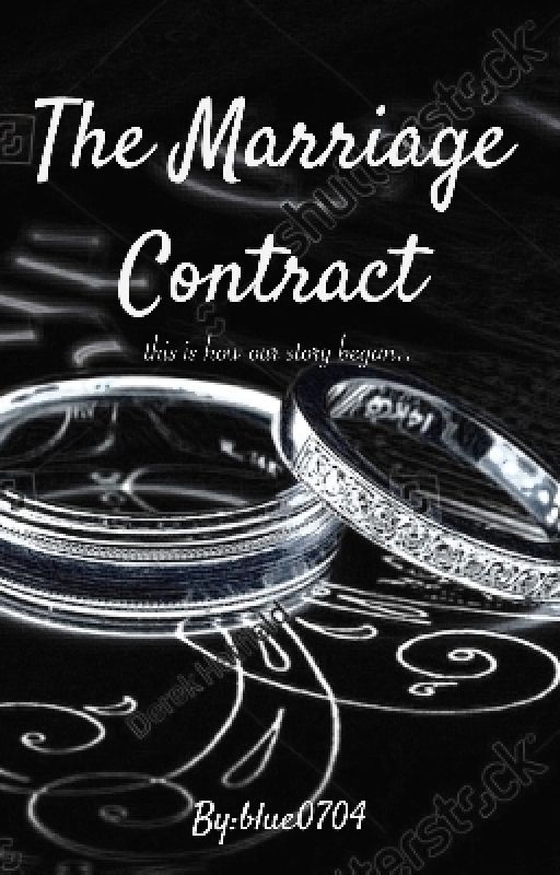 The Marriage Contract by blue0704