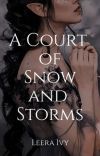 A Court of Snow and Storms cover