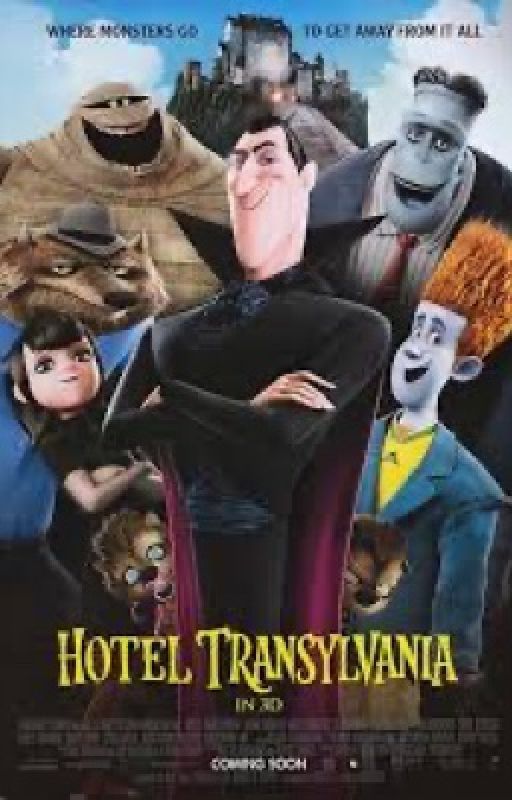 Hotel Transylvania by thelittleblackghost