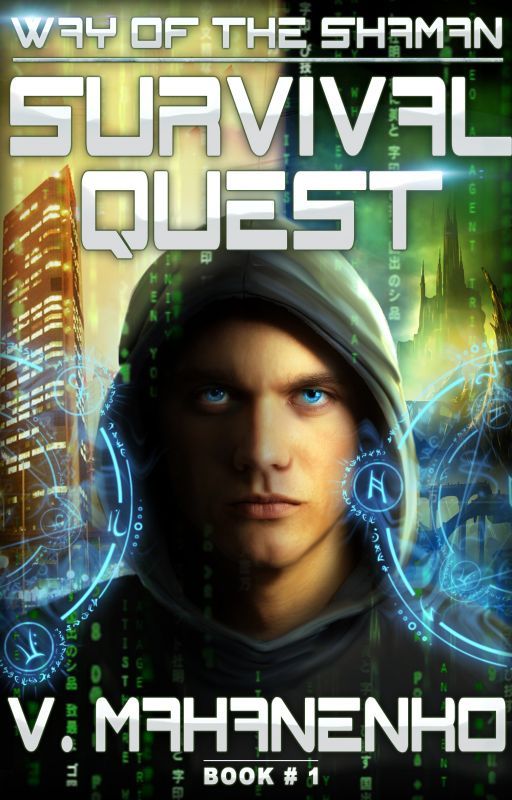 Survival Quest (LitRPG series The Way of the Shaman: Book #1) by V. Mahanenko by Magic_Dome_Books