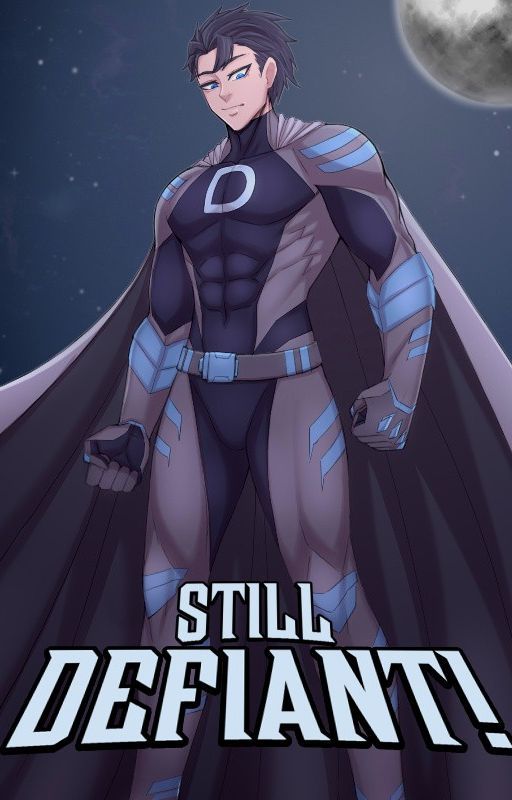 Still Defiant! SI-OC [Marvel/DC] ENG by EmmaCruzader