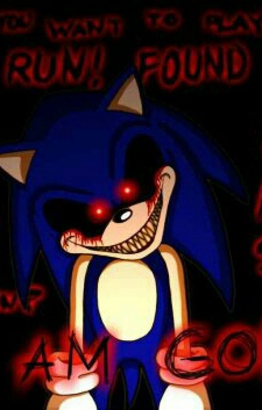 original Sonic.exe Creepypasta by inlovewithmagcon098